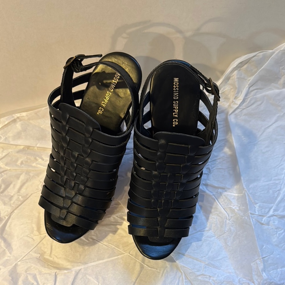 Mossimo Supply Co. Women's Black Sandals